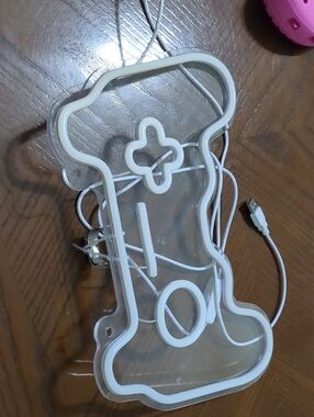 Unbranded White USB Neon Game Controller Accent Light